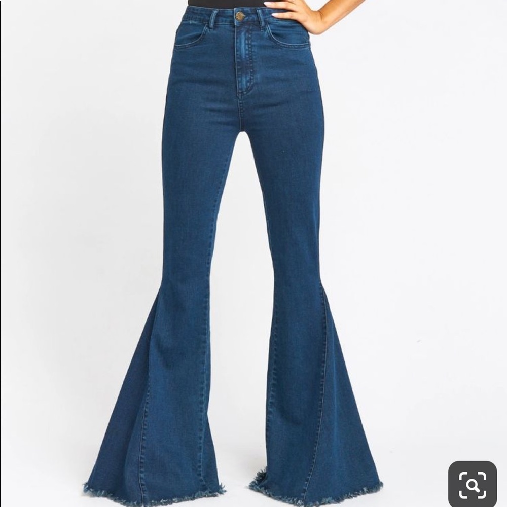 Show Me Your Mumu Flare Jeans